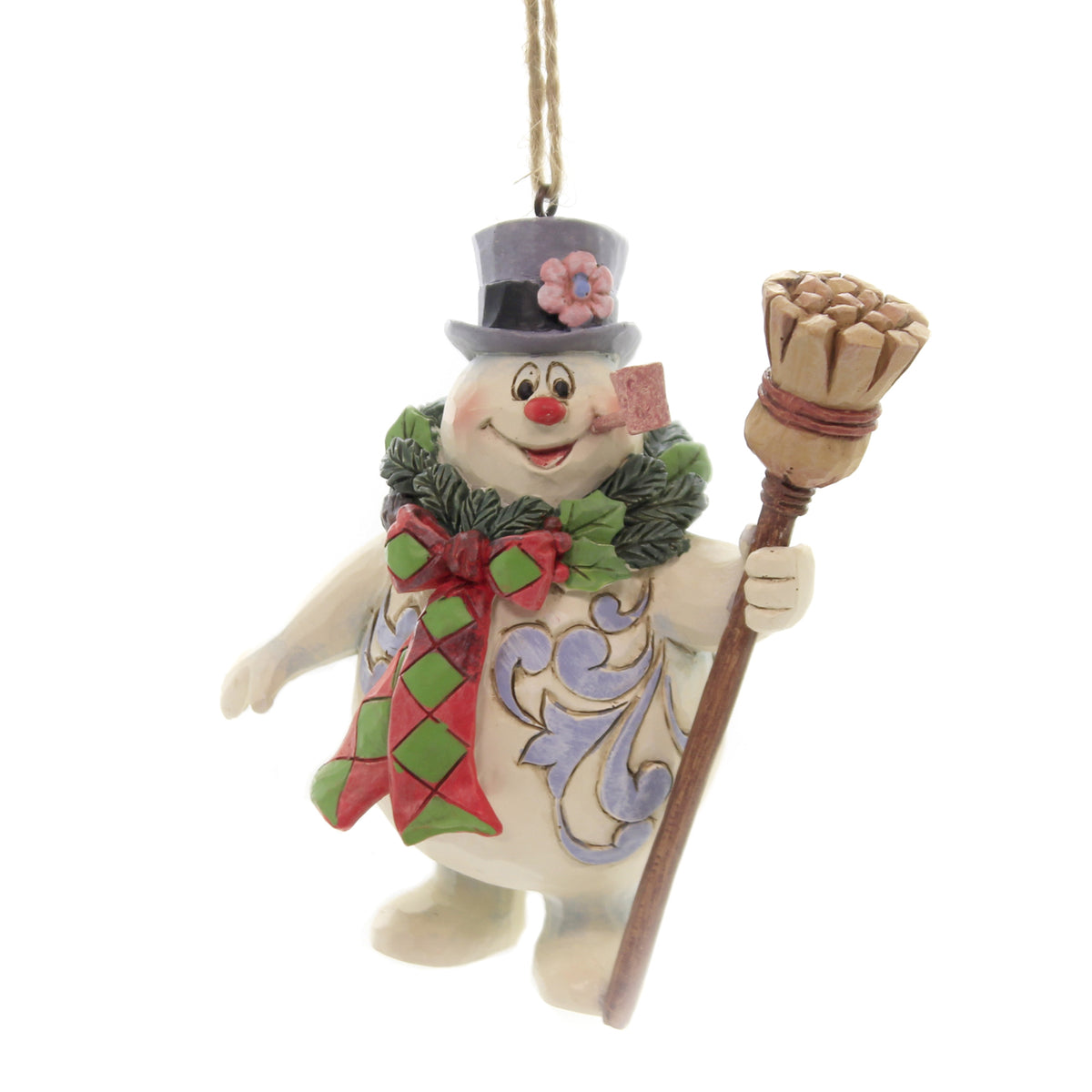 (42147) Frosty With Wreath