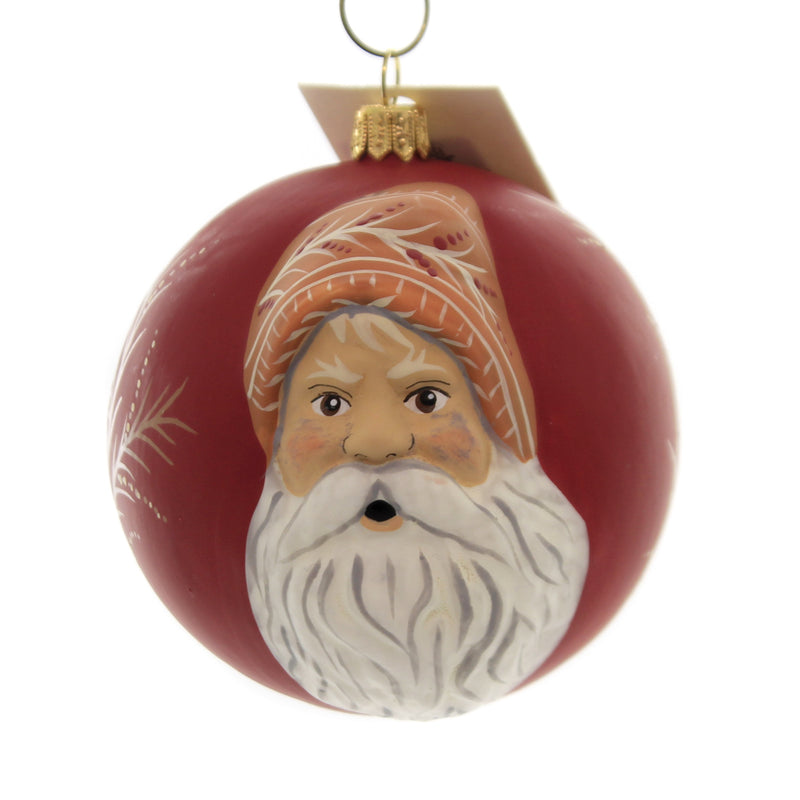 Holiday Ornaments Ginger Bread Father Christmas Vaillancourt Jingle Or19510 (42156)