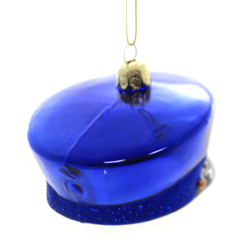 Holiday Ornaments Lionel Conductor Hat - - SBKGifts.com