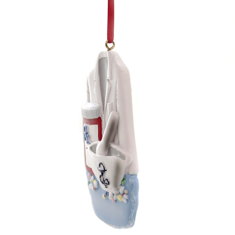 Holiday Ornaments Pharmacist - - SBKGifts.com