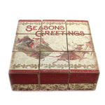 Christmas Santa Block Puzzle - - SBKGifts.com