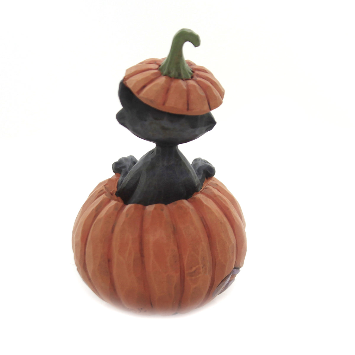 Jim Shore Cat In Pumpkin Mini - - SBKGifts.com
