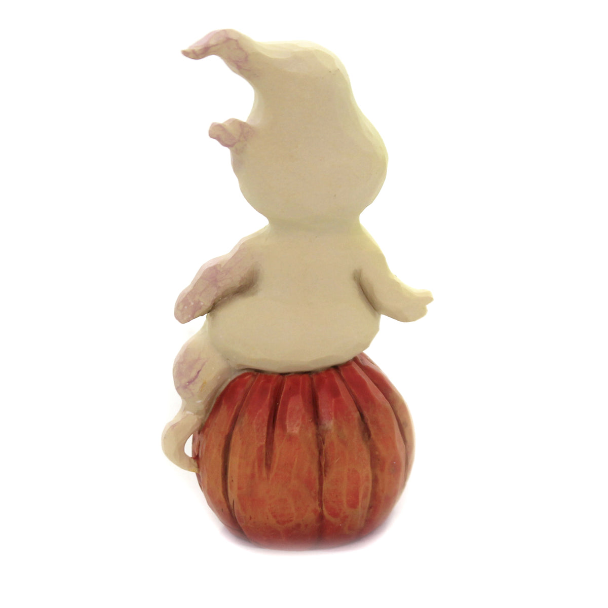 Jim Shore Mini Ghost And Pumpkin - - SBKGifts.com