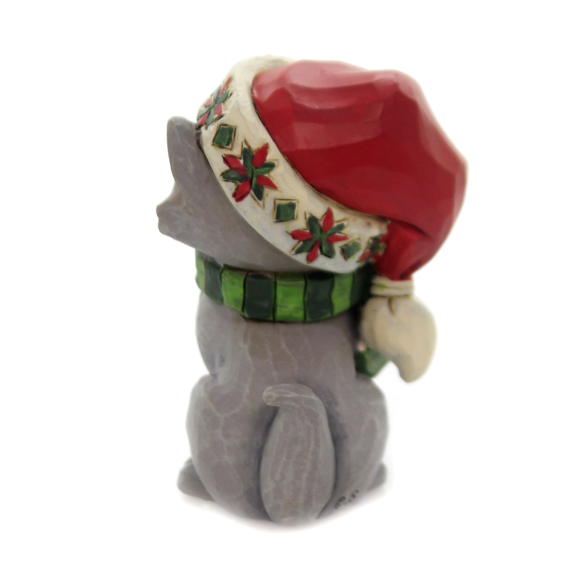 Jim Shore Mini Christmas Kitten - - SBKGifts.com