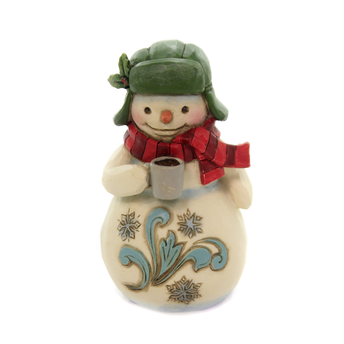 (42346) Mini Snowman With Cocoa