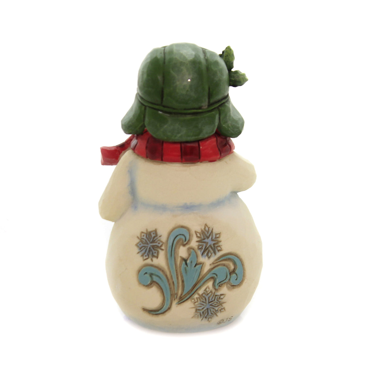 Jim Shore Mini Snowman With Cocoa - - SBKGifts.com