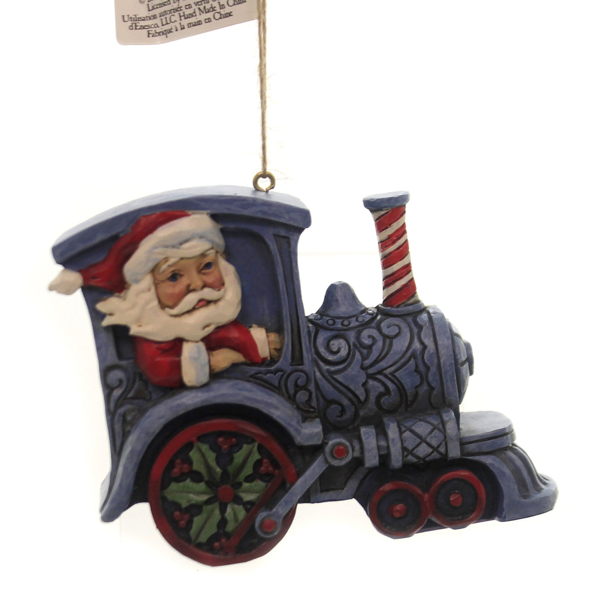 (42361) Santa In Train Engine