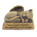 Home & Garden Cat With Wings Polyresin Statue Bereavement 12879 (42382)