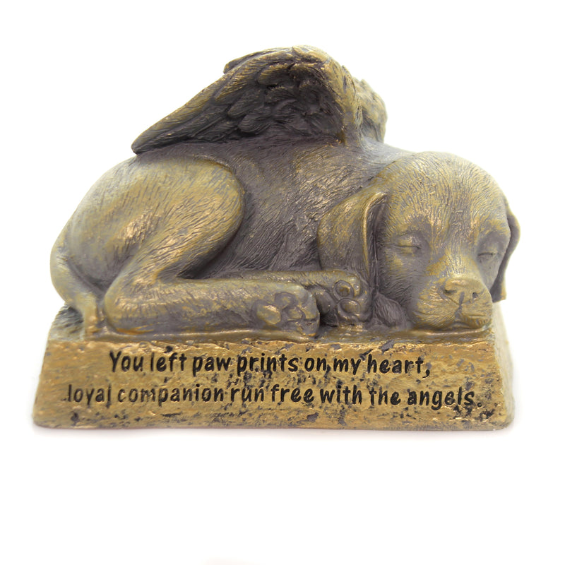 Home & Garden Dog With Wings Polyresin Bereavement Statue Pet 12878 (42383)