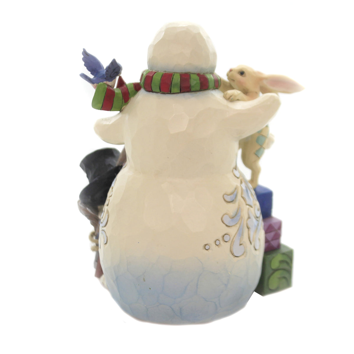 Jim Shore It's Snow Much Fun Building Friendships - - SBKGifts.com