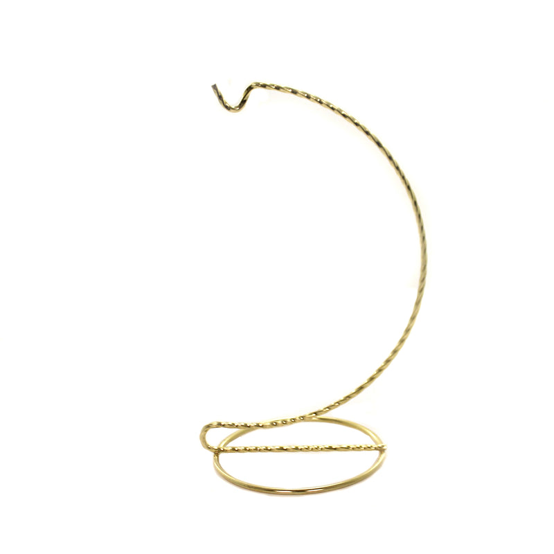 (42525) Twisted Brass Hanger L