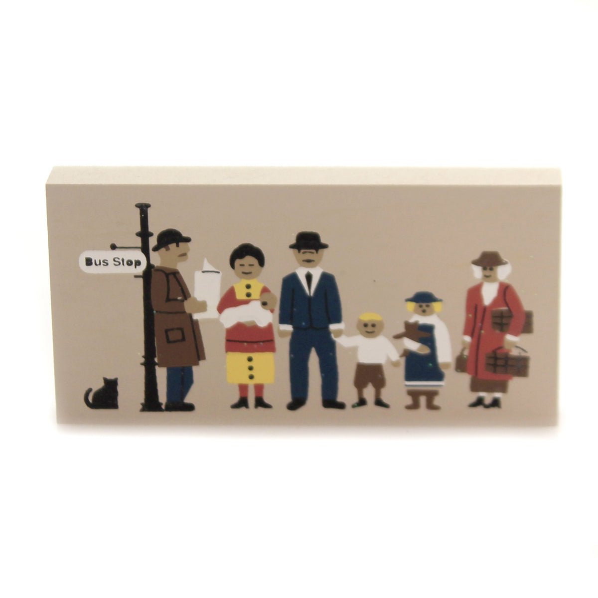 (42647) Bus Stop - Brown Coat