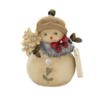 Christmas Dashing In The Snow Snowman Polyresin Heart Of Christmas 6004120 (42684)