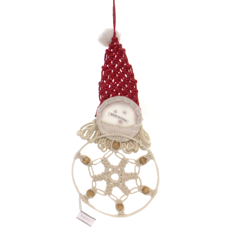 Christmas Santa Dream Catcher - - SBKGifts.com