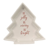 Tabletop Tree Shape Bakeware Be Jolly Stoneware Merry & Bright 9736941L (42765)