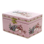 Child Related Ballerina Shoes Jewelry Box - - SBKGifts.com