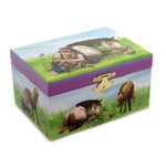 Child Related Horse W/Child Jewelry Box - - SBKGifts.com