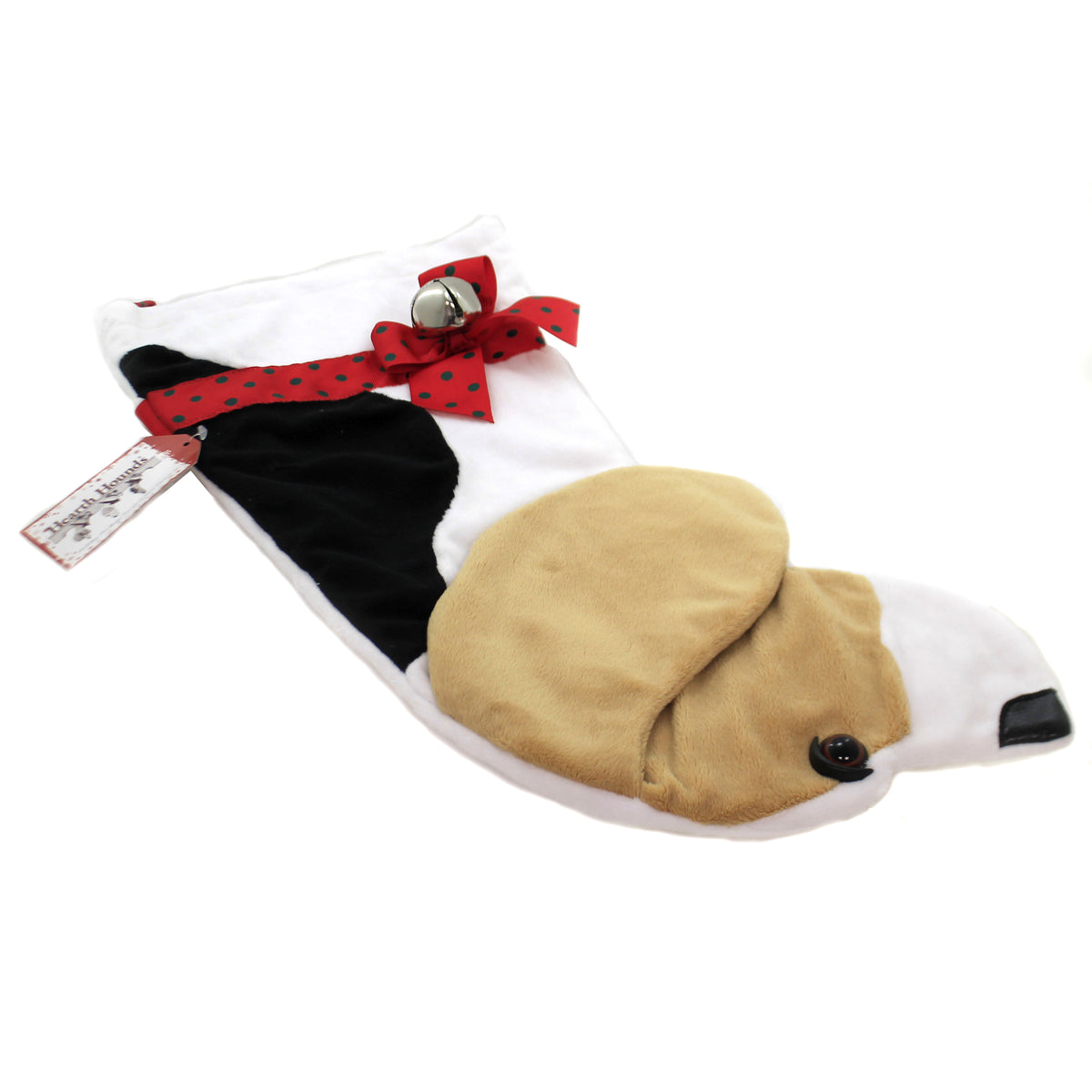 Christmas Beagle Stocking - - SBKGifts.com