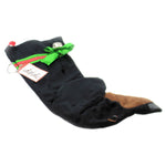 Christmas Black & Tan Dachshund Stocking - - SBKGifts.com