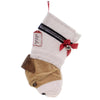 (42839) Christmas English Bulldog Stocking, 18.00 Inch, Dog Puppy Best Friend Hh20