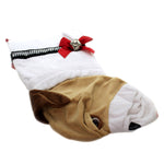 Christmas English Bulldog Stocking - - SBKGifts.com
