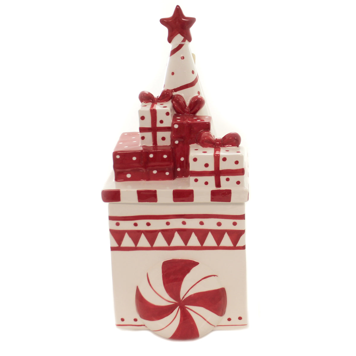 (42894) Package & Tree Cookie Jar