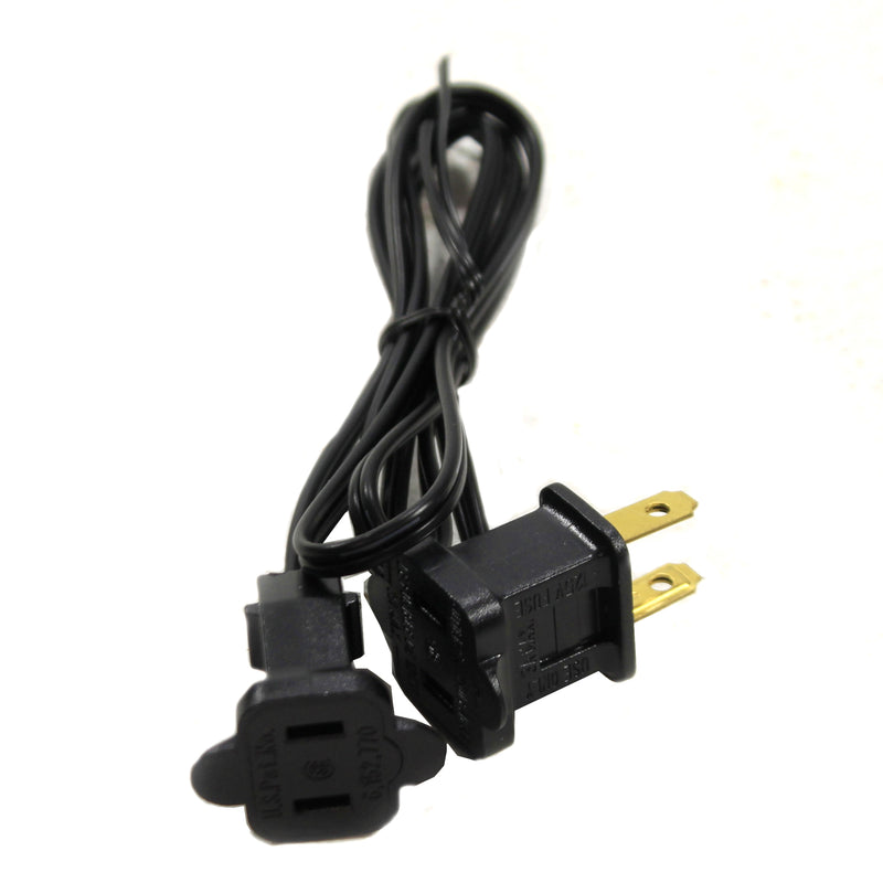 Halloween Jumper Cord Black Wire Use With Led Light Burst Acjcb3 (43174)