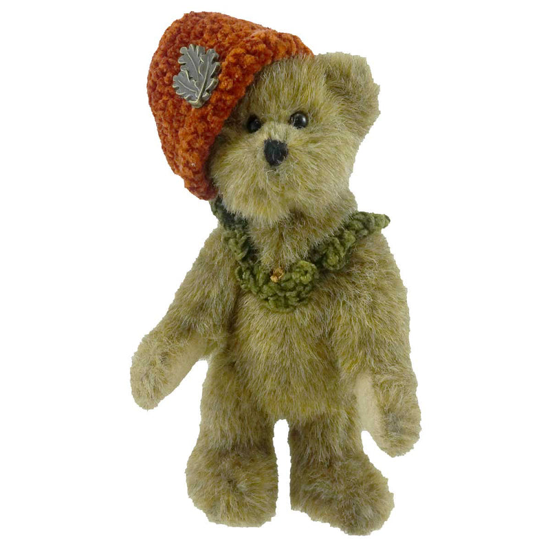 Boyds Bears Plush Cecilia Debearvoire Fabric Hat Series Fall Autumn 918101 (4324)