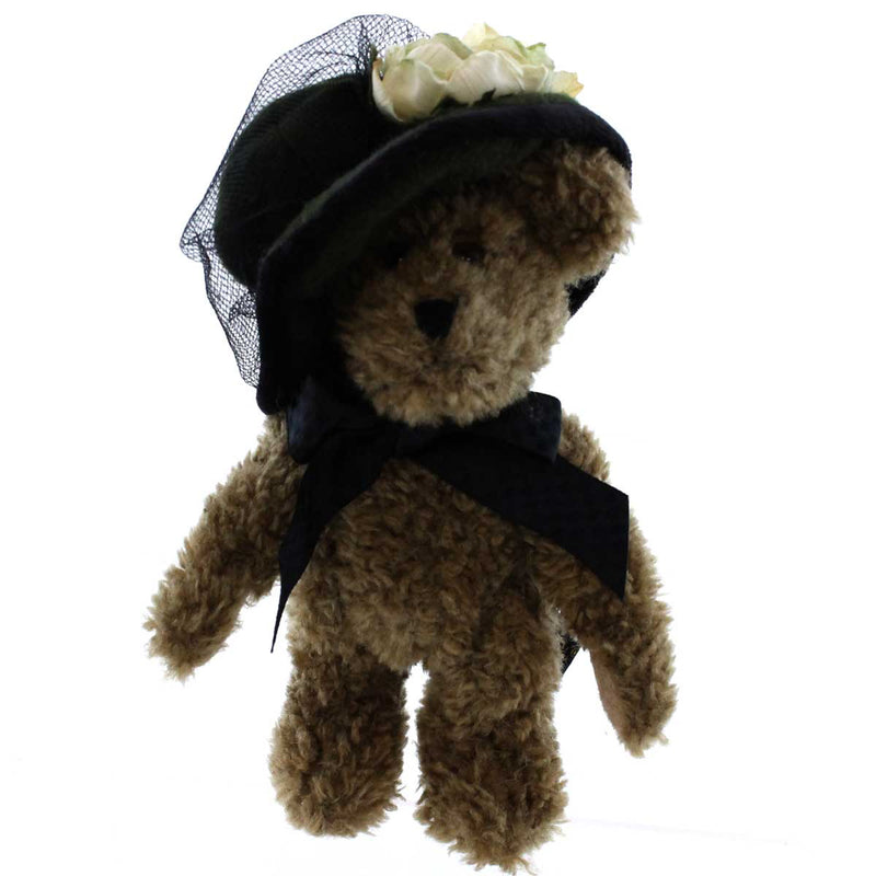 Boyds Bears Plush Monique Labearsley Fabric Hat Series Bear 918447 (4336)