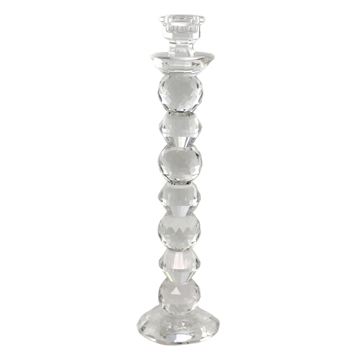 (43401) 11.50 Inch Crystal Candlestick