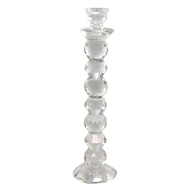 (43401) 11.50 Inch Crystal Candlestick