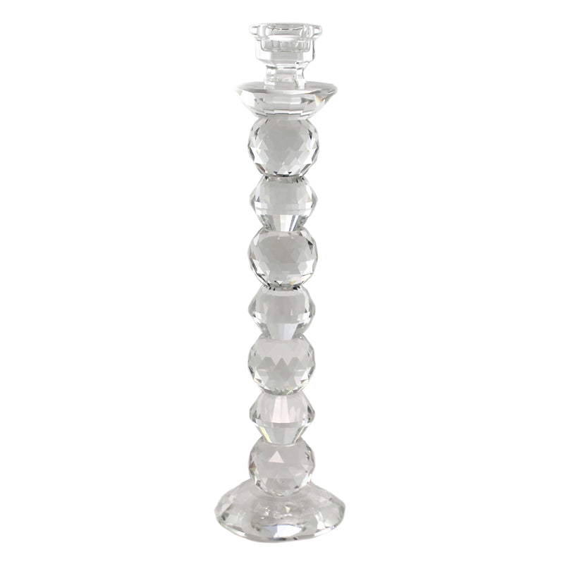 Tabletop 11.50 Inch Crystal Candlestick Elegant Dinner Party Table Zbc 9999 (43401)