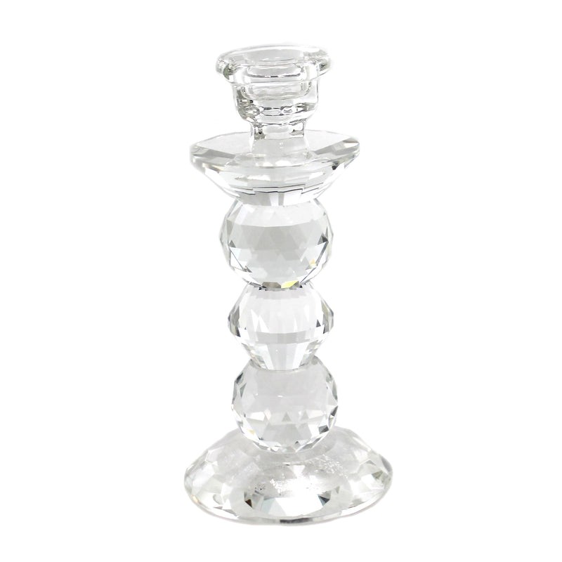 Tabletop 6.25 Inch Crystal Candlestick Crystal Dinner Party Table Zbc 9998 (43402)