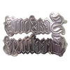Christmas Seasons Greetings Foil Die Cut - - SBKGifts.com
