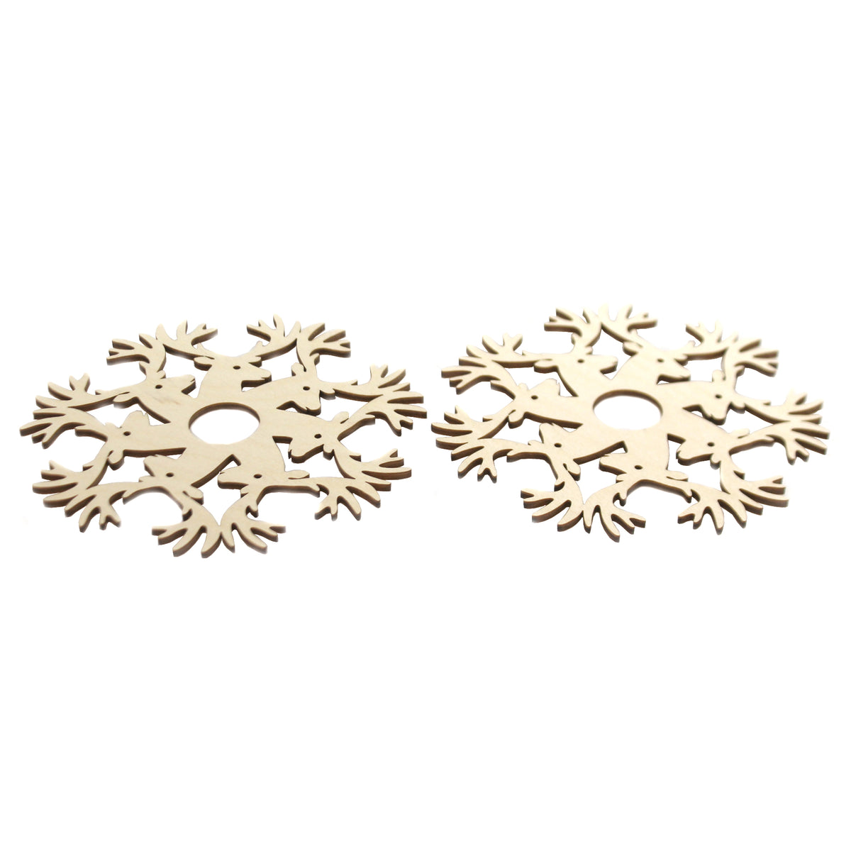 Christmas Reindeer Lasercut Candlering - - SBKGifts.com
