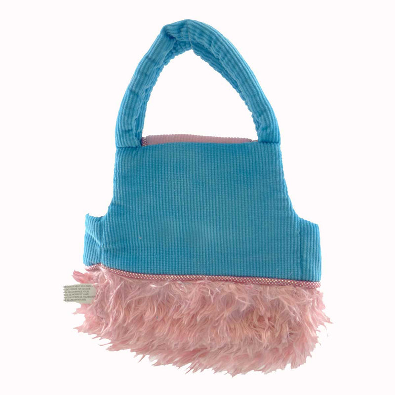 Plush Carrier Purse Pink - - SBKGifts.com