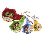 Tabletop Owl Measuring Spoons Set Of Four 10910 (44851)
