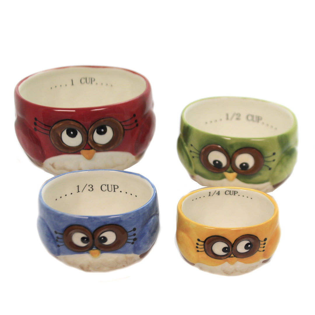 Tabletop Owl Measuring Cups Decorative Fun 10911 (44859)