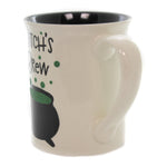 Tabletop Witch's Brew Glitter Mug - - SBKGifts.com