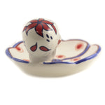 Tabletop Day Of The Dead Skull Dish - - SBKGifts.com