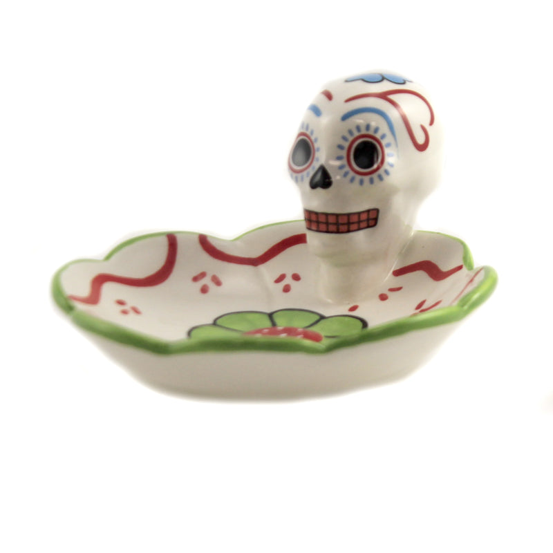 Tabletop Day Of The Dead Dish Ceramic Celebration Mexican Holiday 10758 (46416)