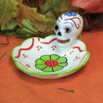 Tabletop Day Of The Dead Dish - - SBKGifts.com