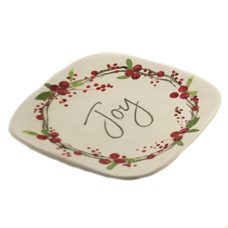 Tabletop Berry Garland Plate - - SBKGifts.com
