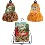 Home & Garden Bell Starter Set W/ Hanger S/3 Seed Flaming Hot Bug Nut Fruit 212*412*805 Set/3 (47076)