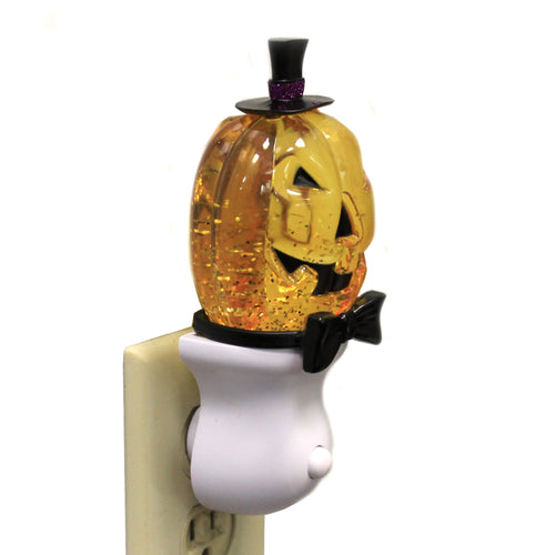 Halloween Jack O Lantern Nightlight - - SBKGifts.com