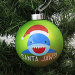 Holiday Ornament Santa Jaws - - SBKGifts.com
