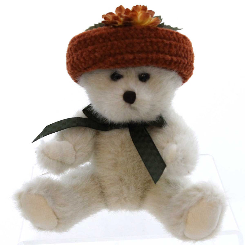 Boyds Bears Plush Ginger Mcpunkin Fabric Hat Bear Fall Autumn 904325 (4785)