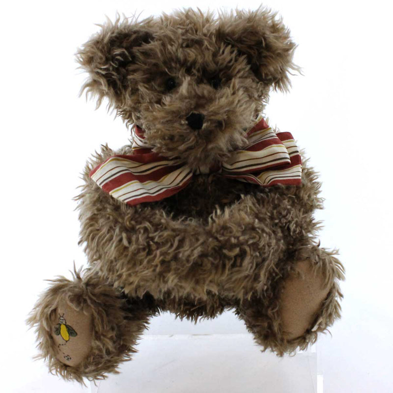 Boyds Bears Plush Barney B Bugsley Fabric Fall Autumn Bear 510823 (4839)