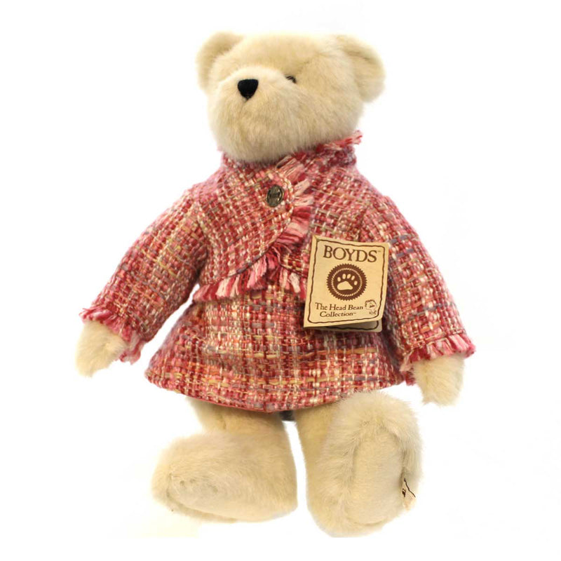 Boyds Bears Plush Paige T Bearringer Fabric Web Exclusive Bear 919856 (4853)