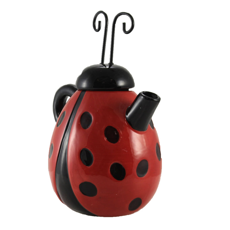 Tabletop Lucky Ladybug Teapot - - SBKGifts.com